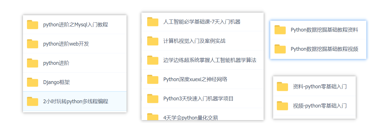 图片[2]-Python安装包+python学习资料（资料下载页）-靠谱程序员